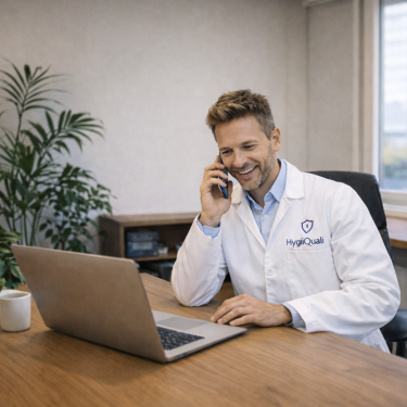 Prendre contact avec HygiQuali