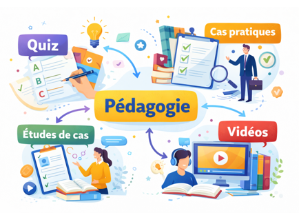 Pédagogie et cas pratiques